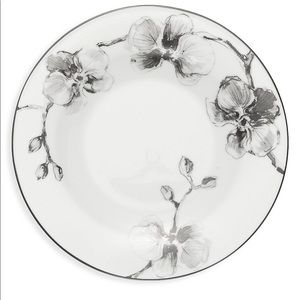 4 Michael Aram Tidbit Plates Black Orchid